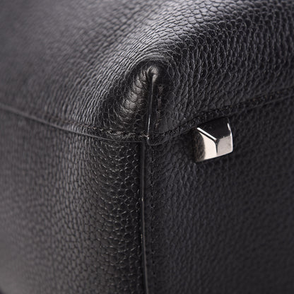MCM Grained Calfskin Large Ella Boston Black 10 of 13
