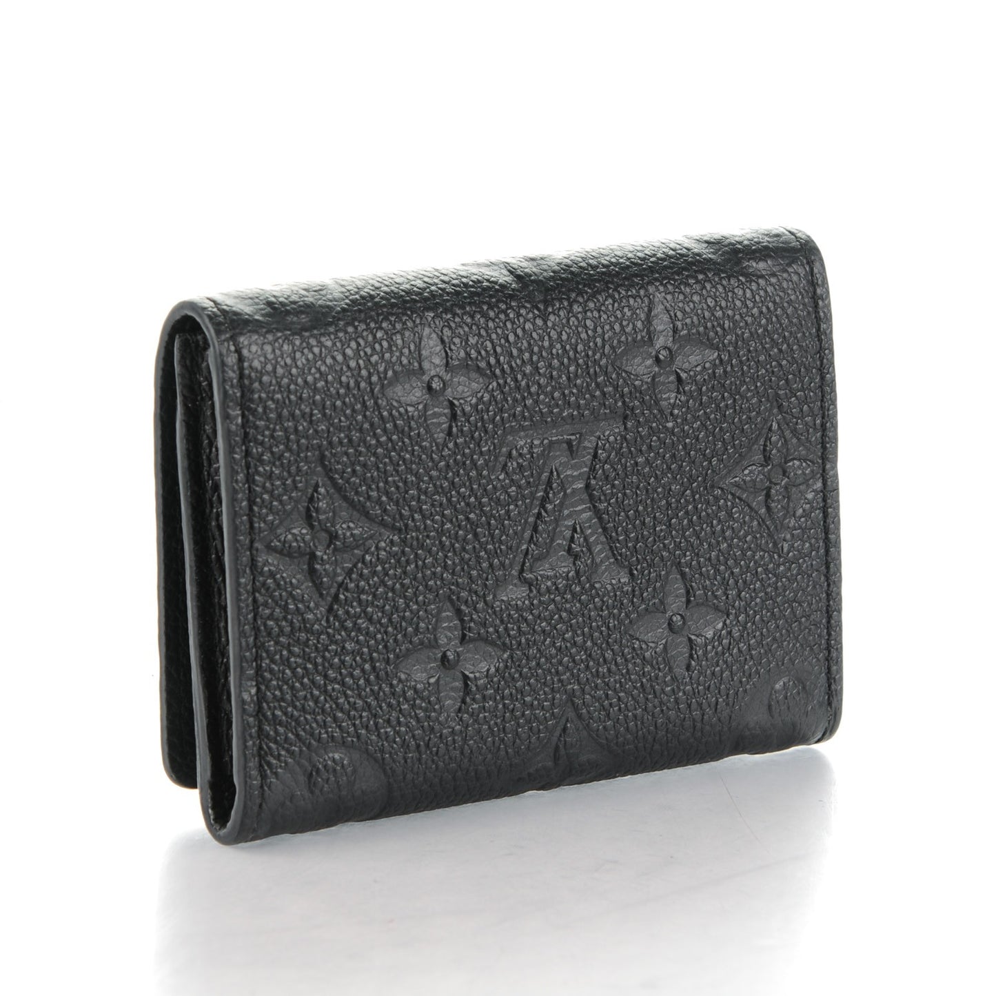 Empreinte Business Card Holder Black