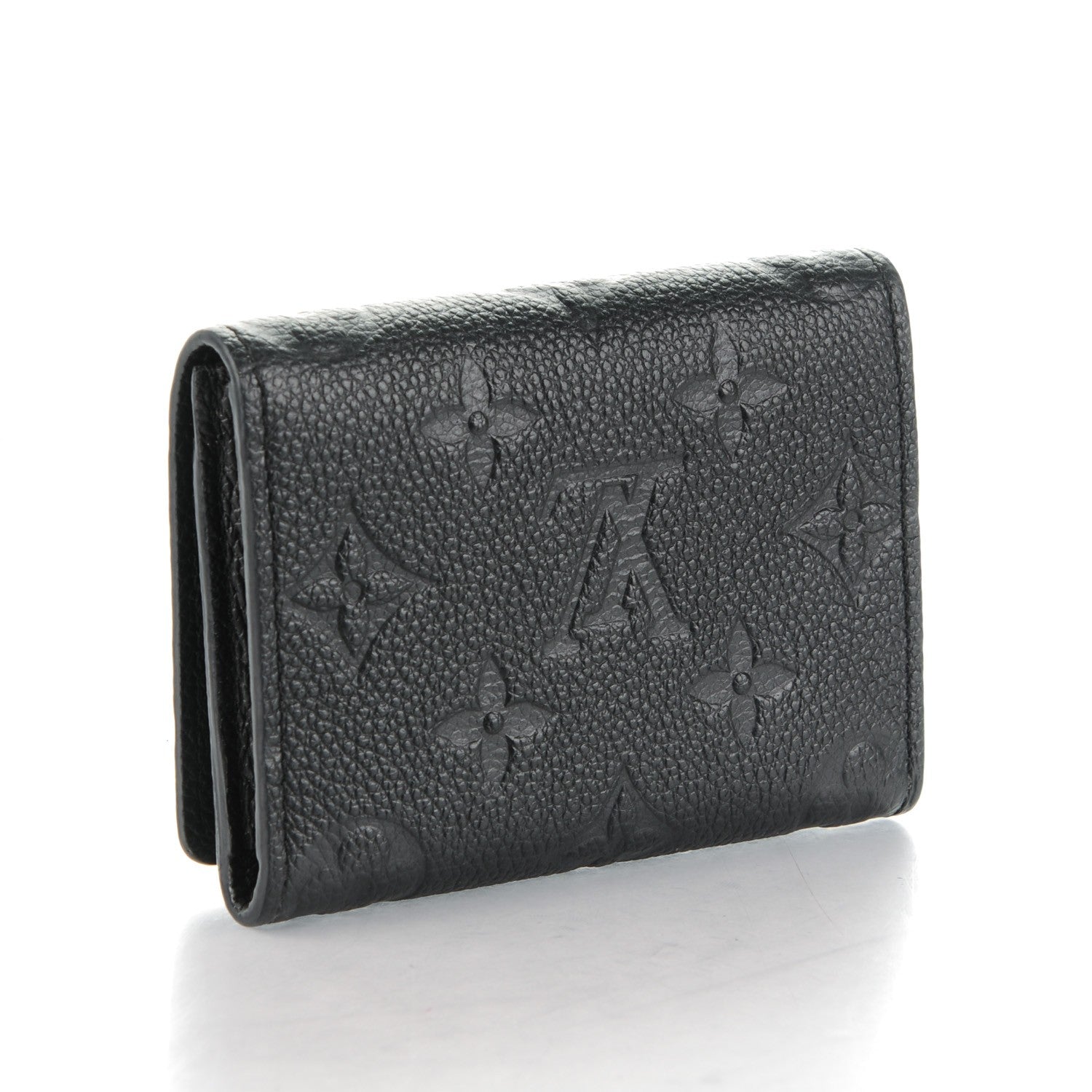 Louis Vuitton Empreinte Business Card Holder Black 3 of 7