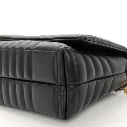 Burberry Lambskin Quilted Small Lola Bag Black 9 of 9