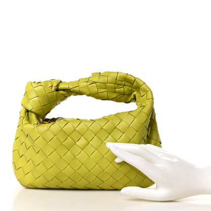 Bottega Veneta Nappa Intrecciato Mini Jodie Kiwi 2 of 9