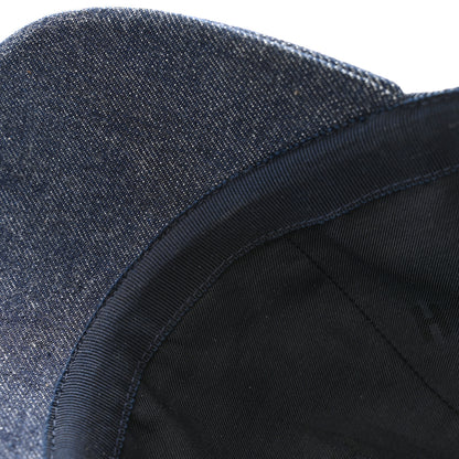 Hermes Denim Davis H Primavera Cap 57 Indigo 10 of 10