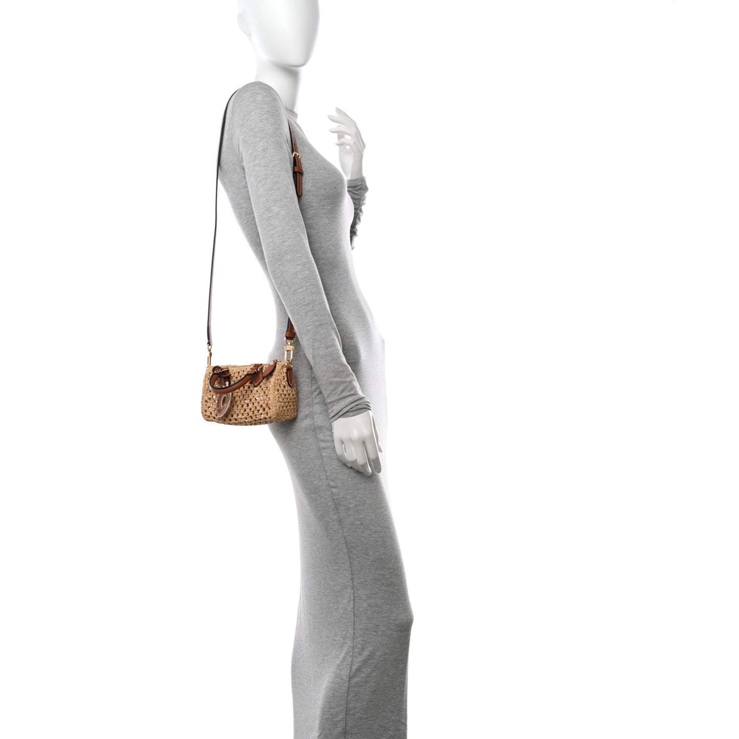 Raffia Nano Speedy Natural Tan