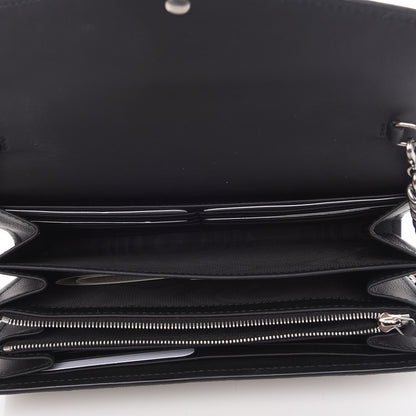 Gucci GG Supreme Monogram Mini Dionysus Chain Wallet Beige Black 5 of 8