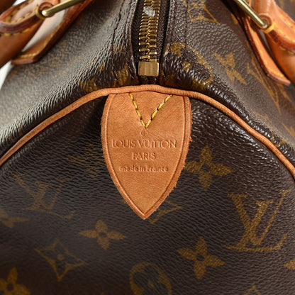 Louis Vuitton Monogram Speedy 25 5 of 7