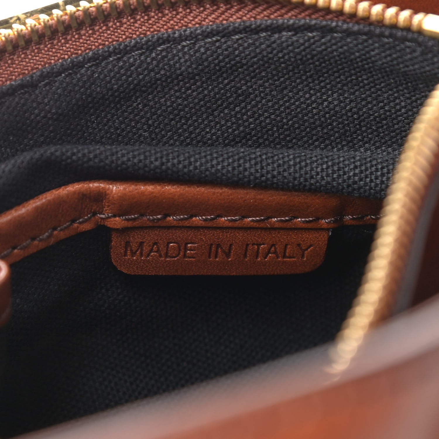 Burberry House Check Bridle Calfskin Hepburn Satchel Tan 7 of 12