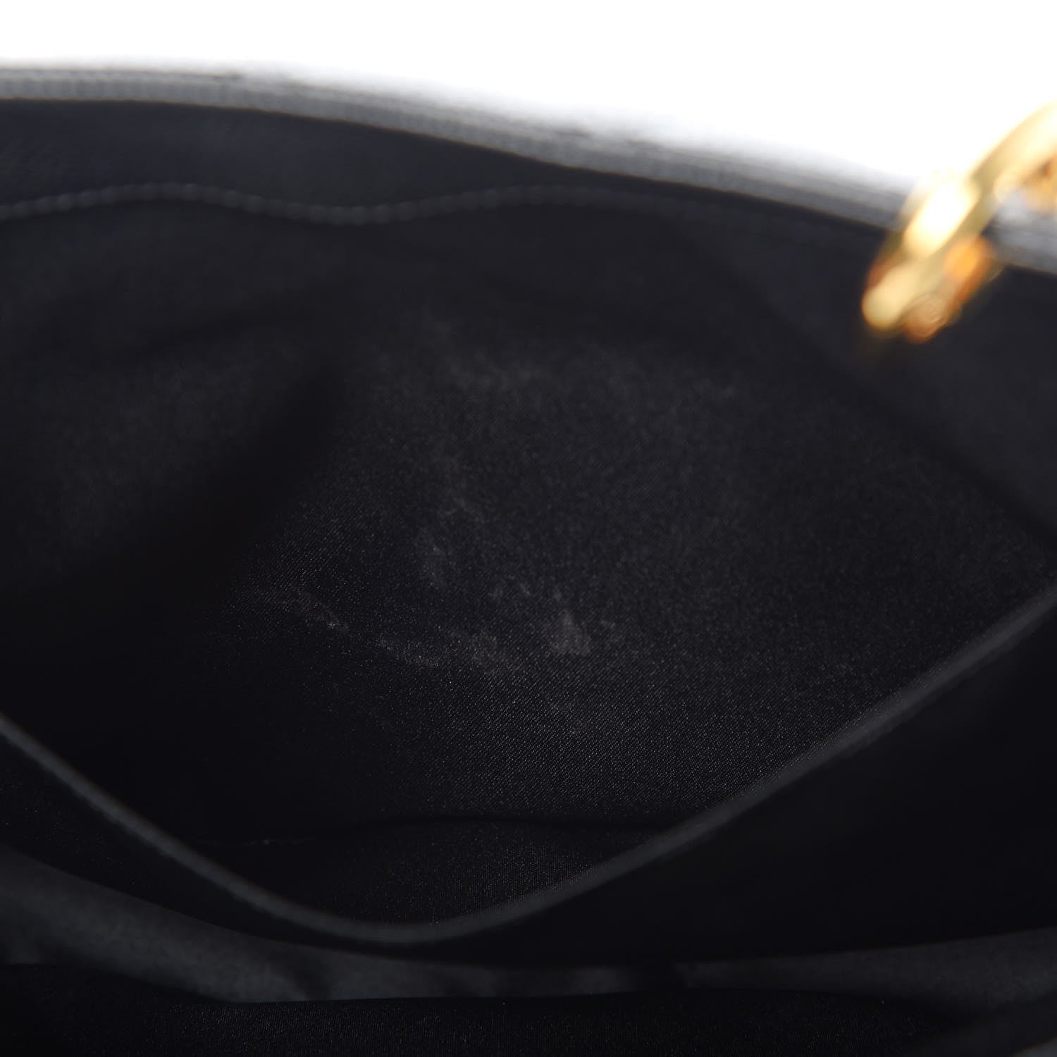 Chanel Caviar Quilted Grand Shopping Tote GST Black 7 of 10
