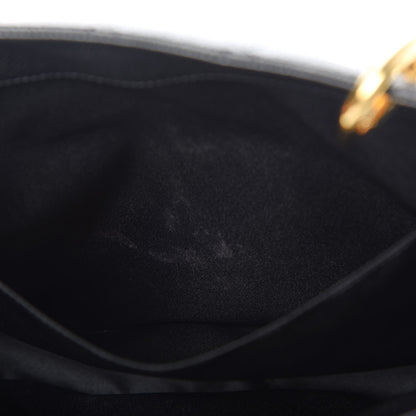 Chanel Caviar Quilted Grand Shopping Tote GST Black 7 of 10