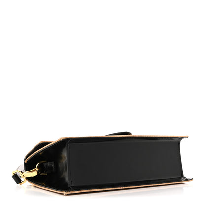 Jacquemus Raffia Smooth Calfskin Le Grand Bambino Natural Dark Brown 4 of 13