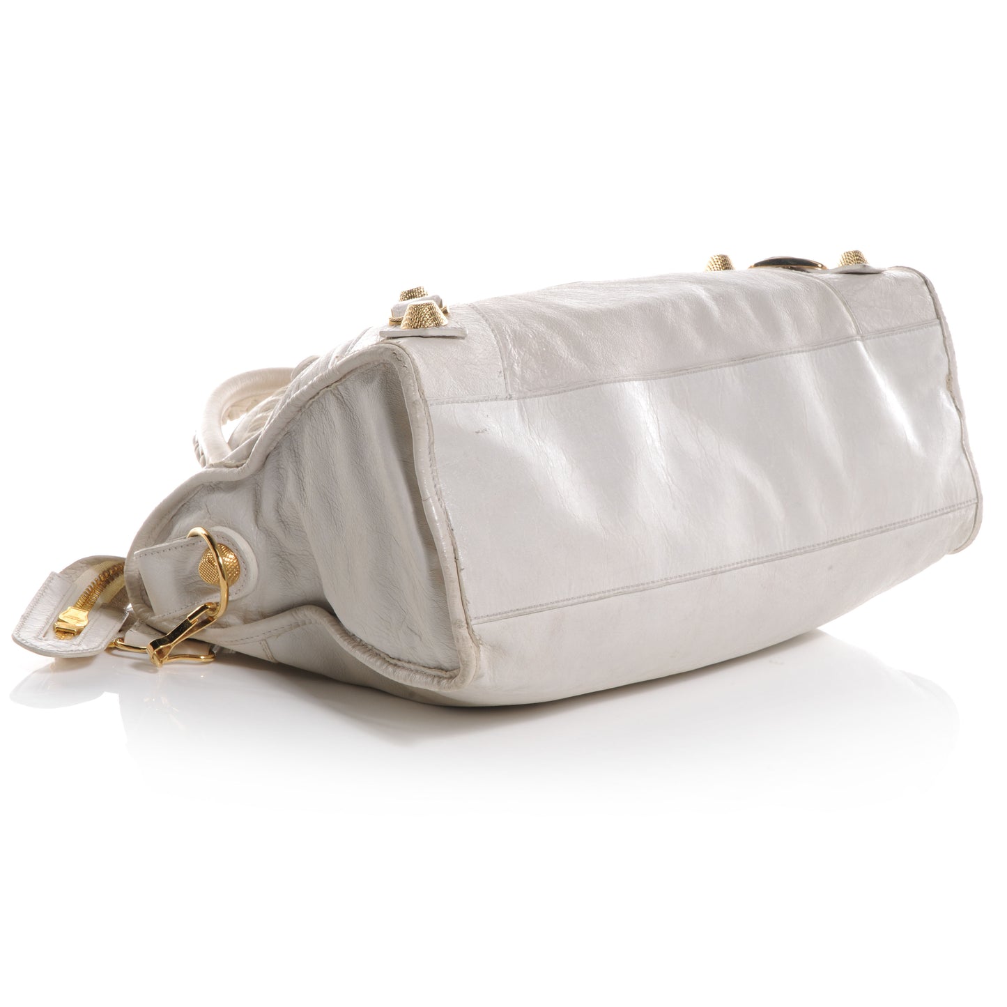 Agneau Giant 21 Gold Hardware City White