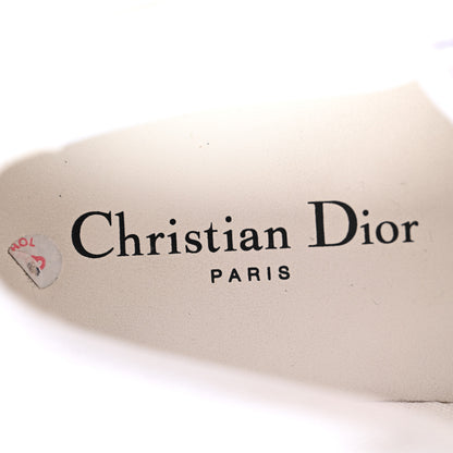 Christian Dior Calfskin Technical Fabric Dior Addict D Butterfly Low Top Sneakers 38 Multicolor 7 of 10
