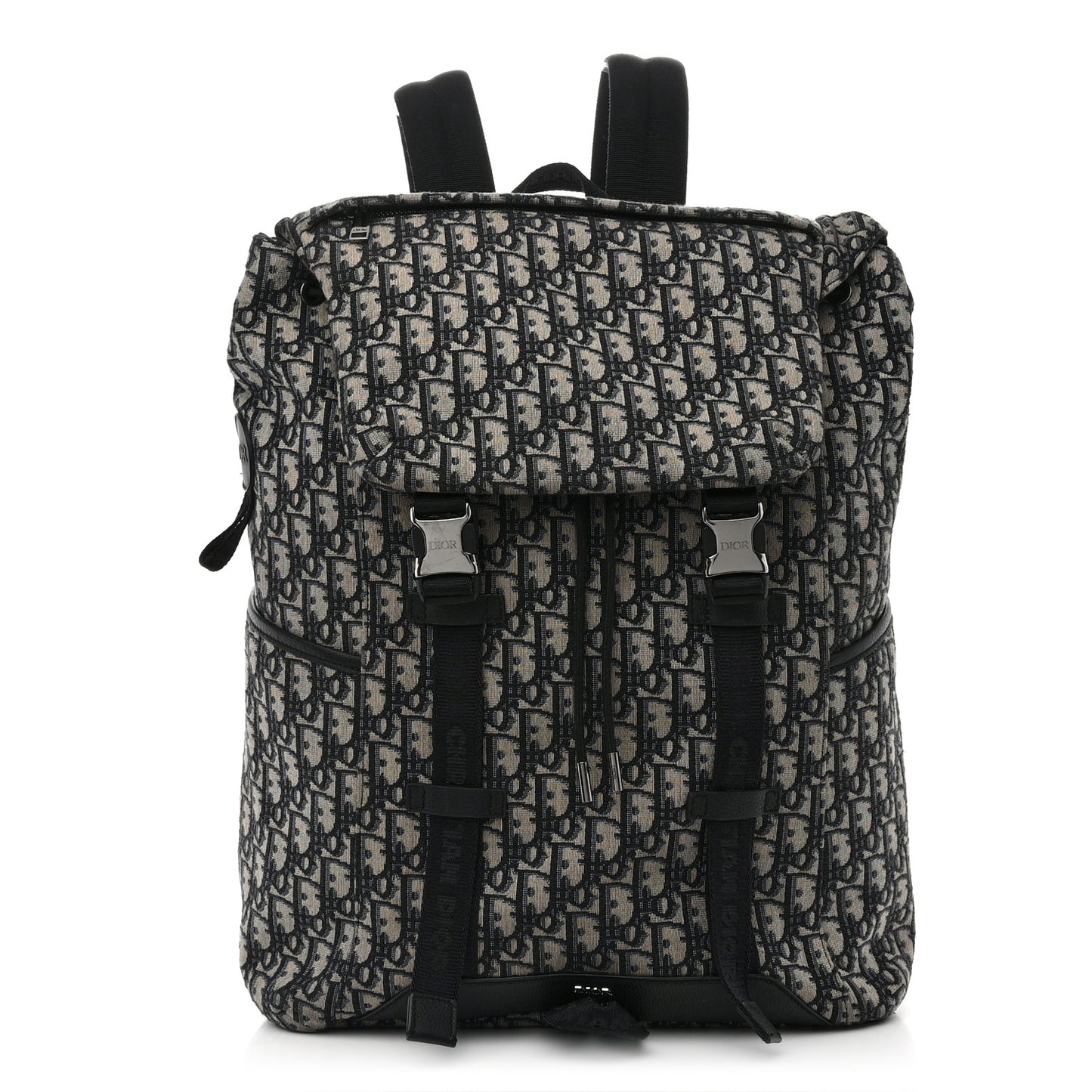Oblique Explorer Backpack Blue Black