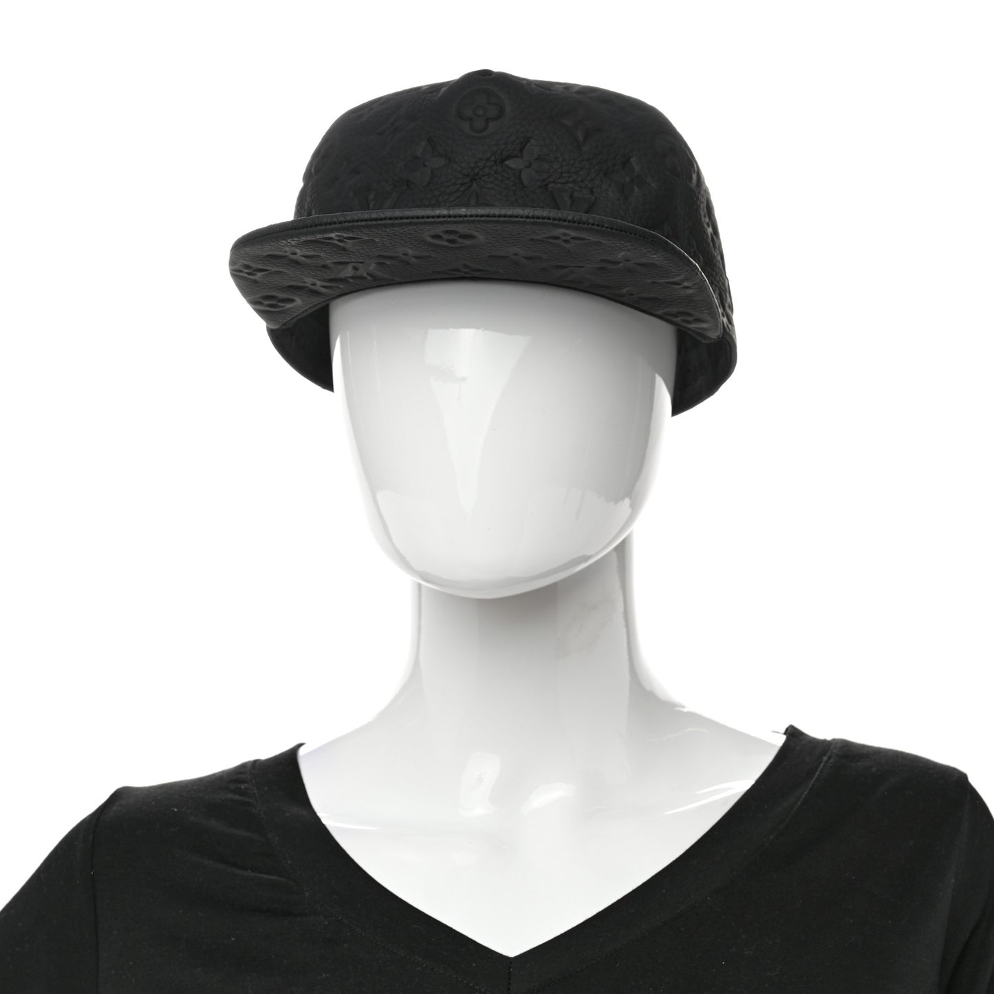 Taurillon Monogram 1.0 Cap Black