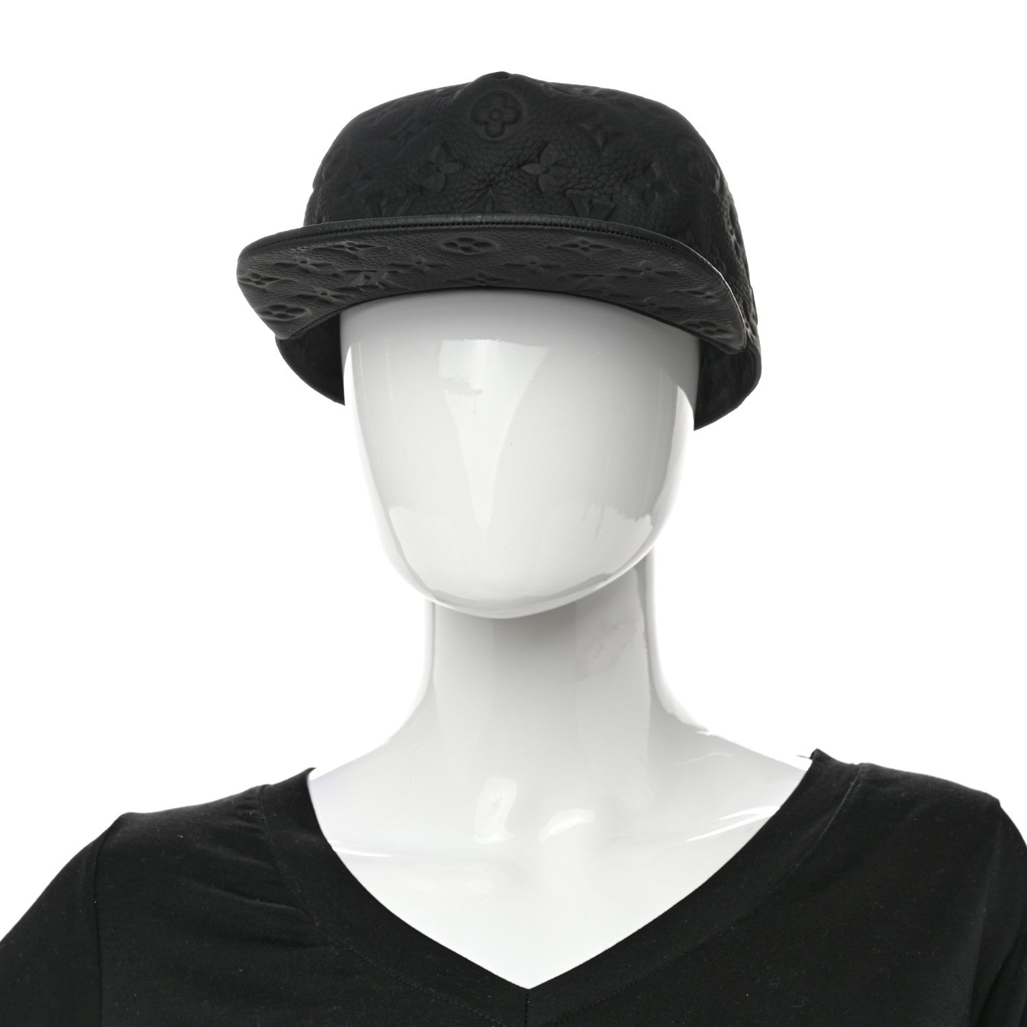 Louis Vuitton Taurillon Monogram 1.0 Cap Black 2 of 12