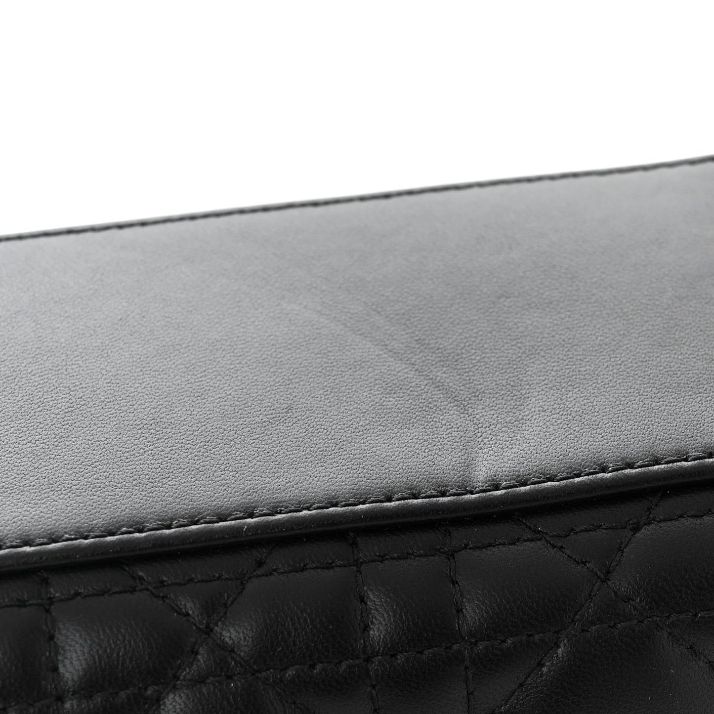 Lambskin Cannage Small My ABCDior Lady Dior Black