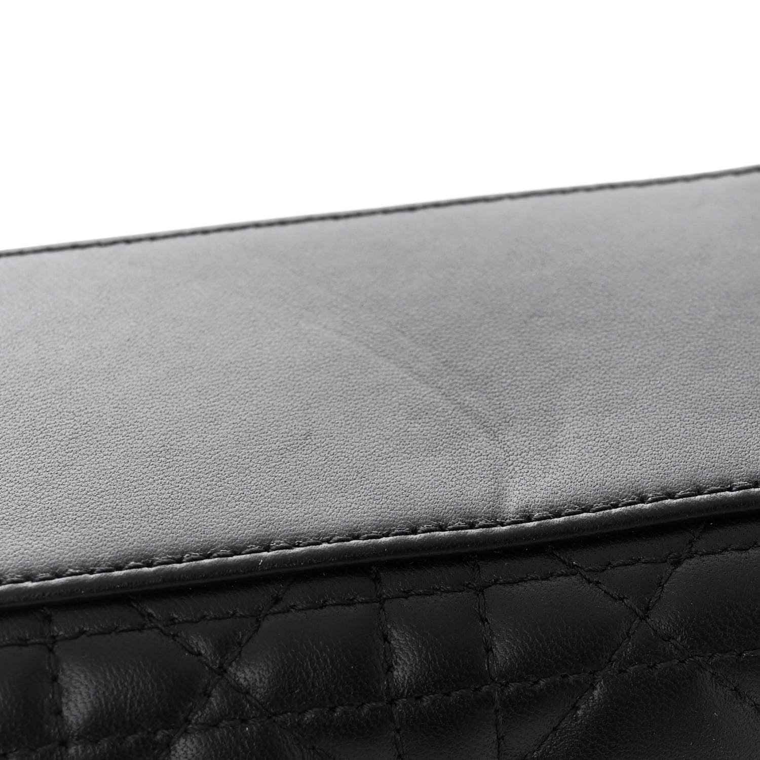 Christian Dior Lambskin Cannage Small My ABCDior Lady Dior Black 11 of 11