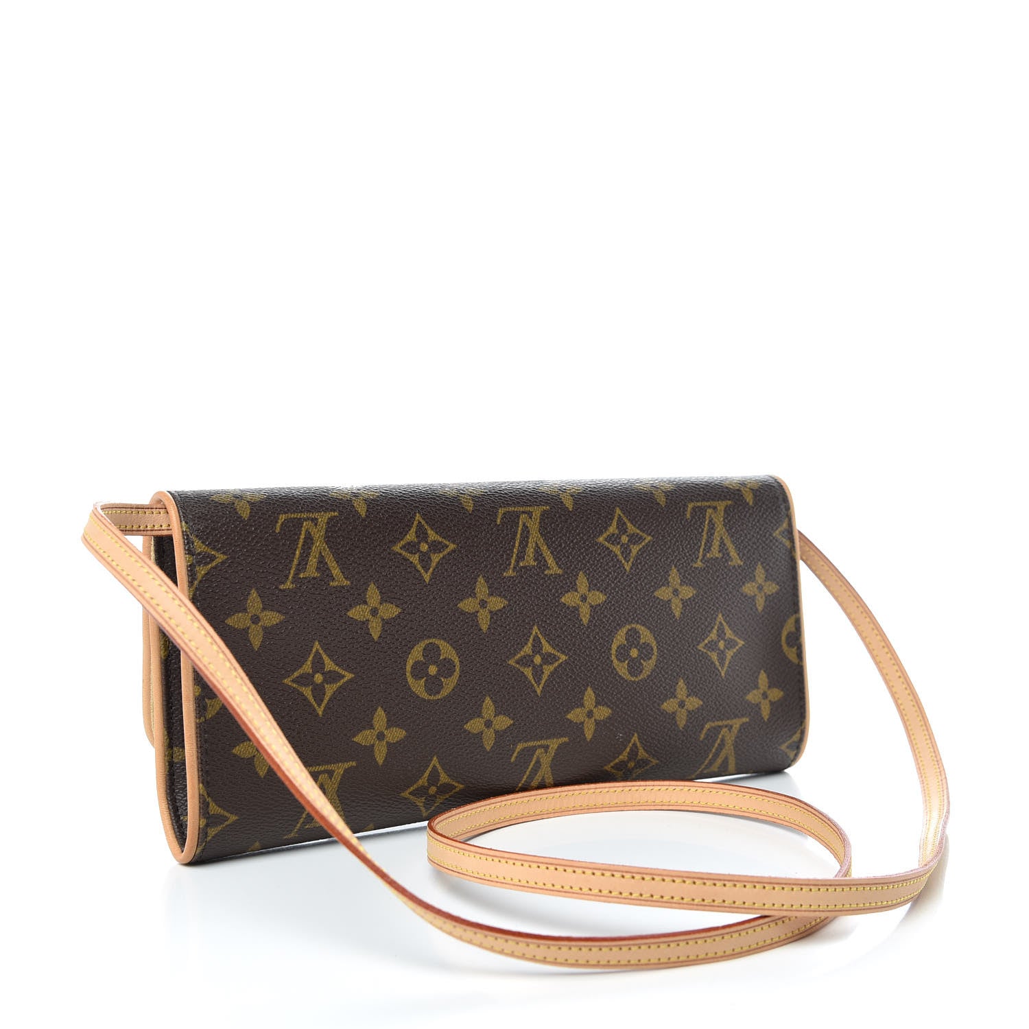 Louis Vuitton Monogram Pochette Twin GM 3 of 9