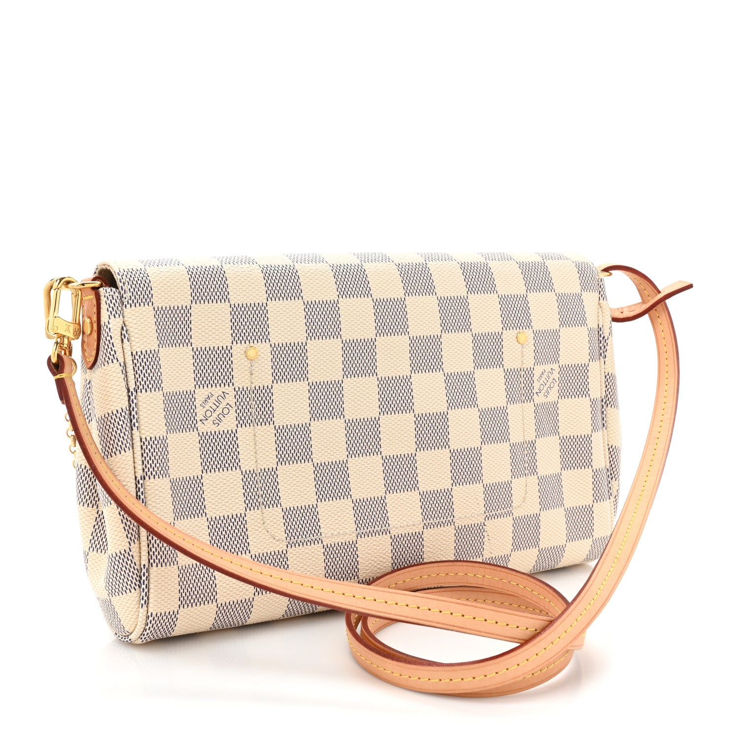 Louis Vuitton Damier Azur Favorite MM 3 of 11
