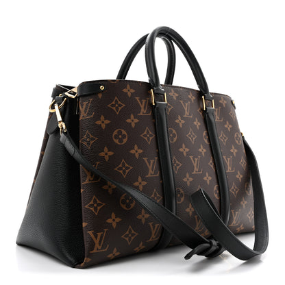 Louis Vuitton Monogram Soufflot MM Black 4 of 25