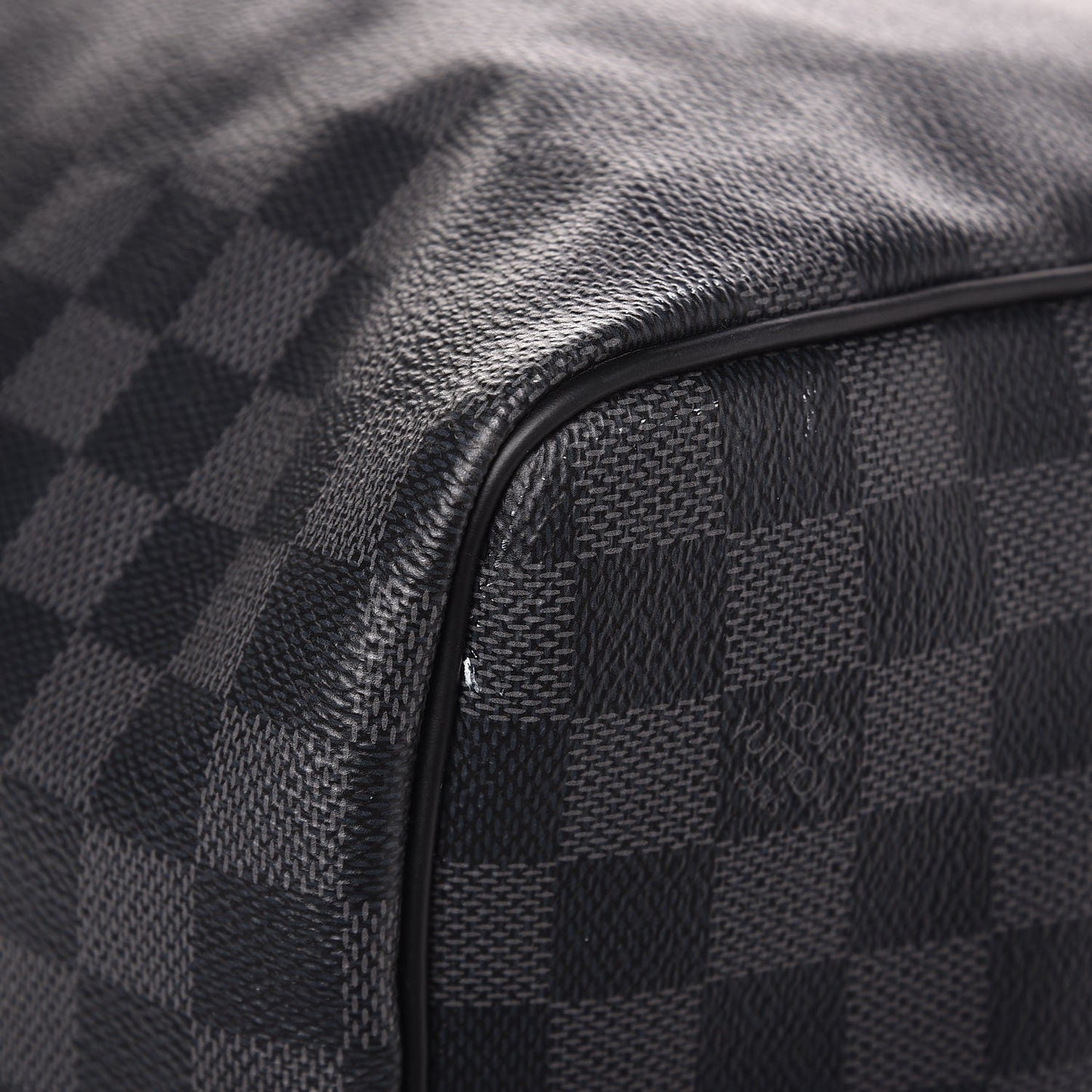 Damier Graphite Rope Keepall 55 Blue