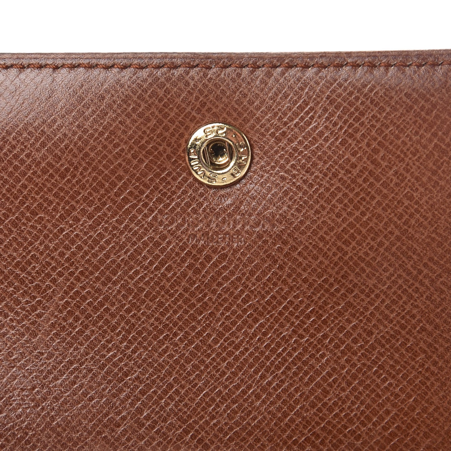 Monogram Photo Business Card Holder