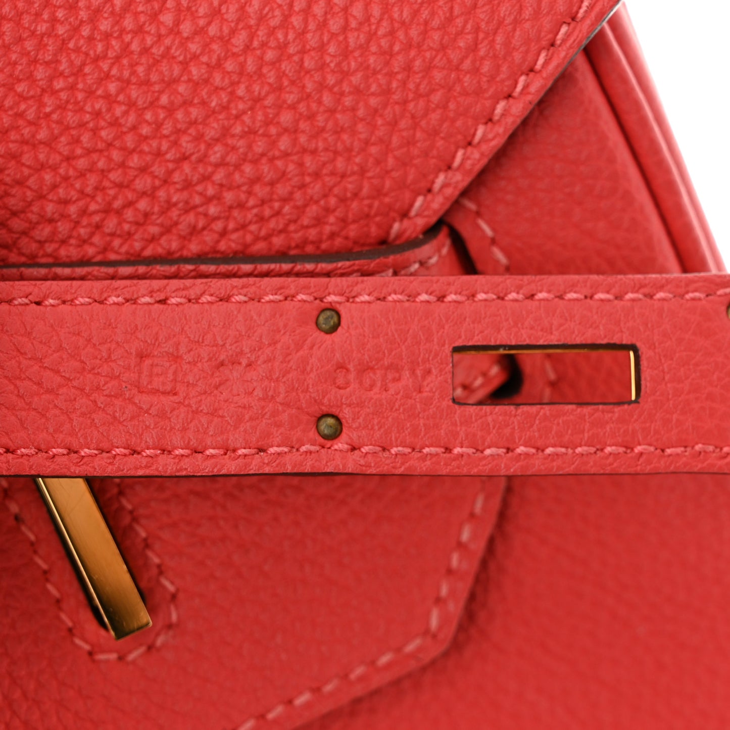 Togo BIRKIN 35 Rose Jaipur