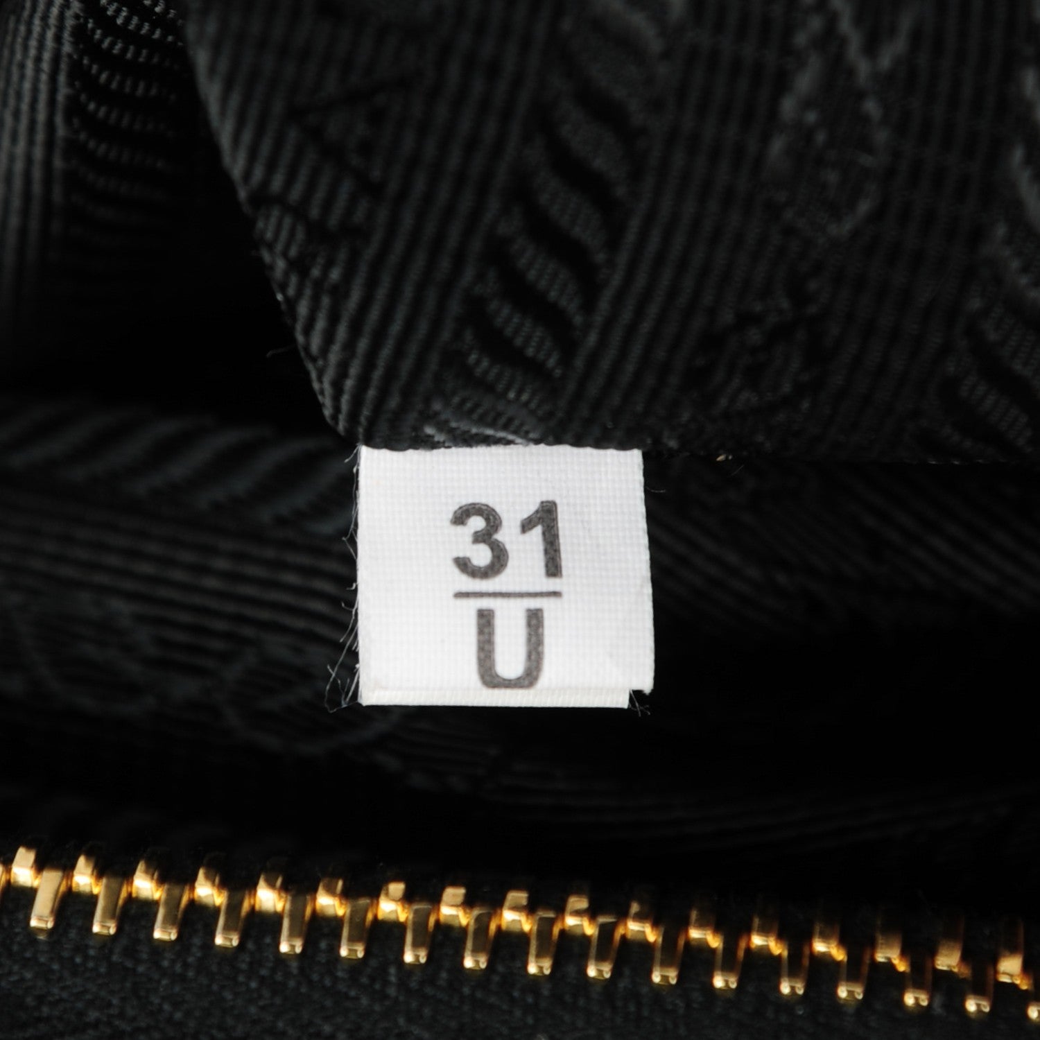 Prada Saffiano Small Galleria Double Zip Tote Black 9 of 10