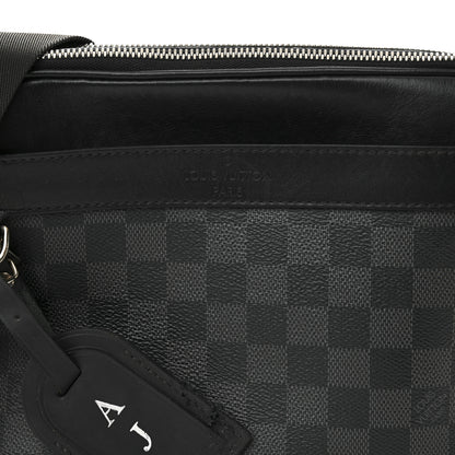 Louis Vuitton Damier Graphite Trocadero NM PM 8 of 12