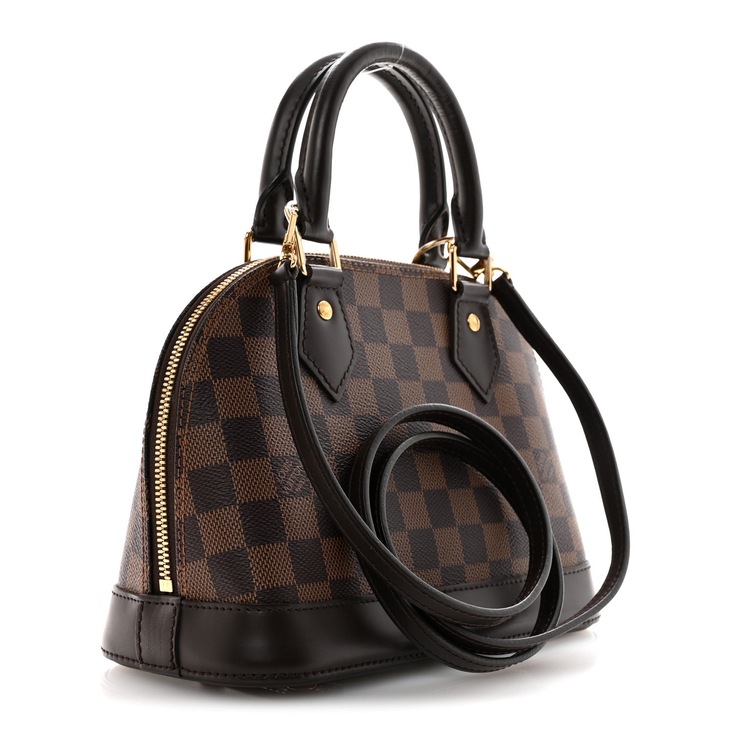 Louis Vuitton Damier Ebene Alma BB 3 of 13