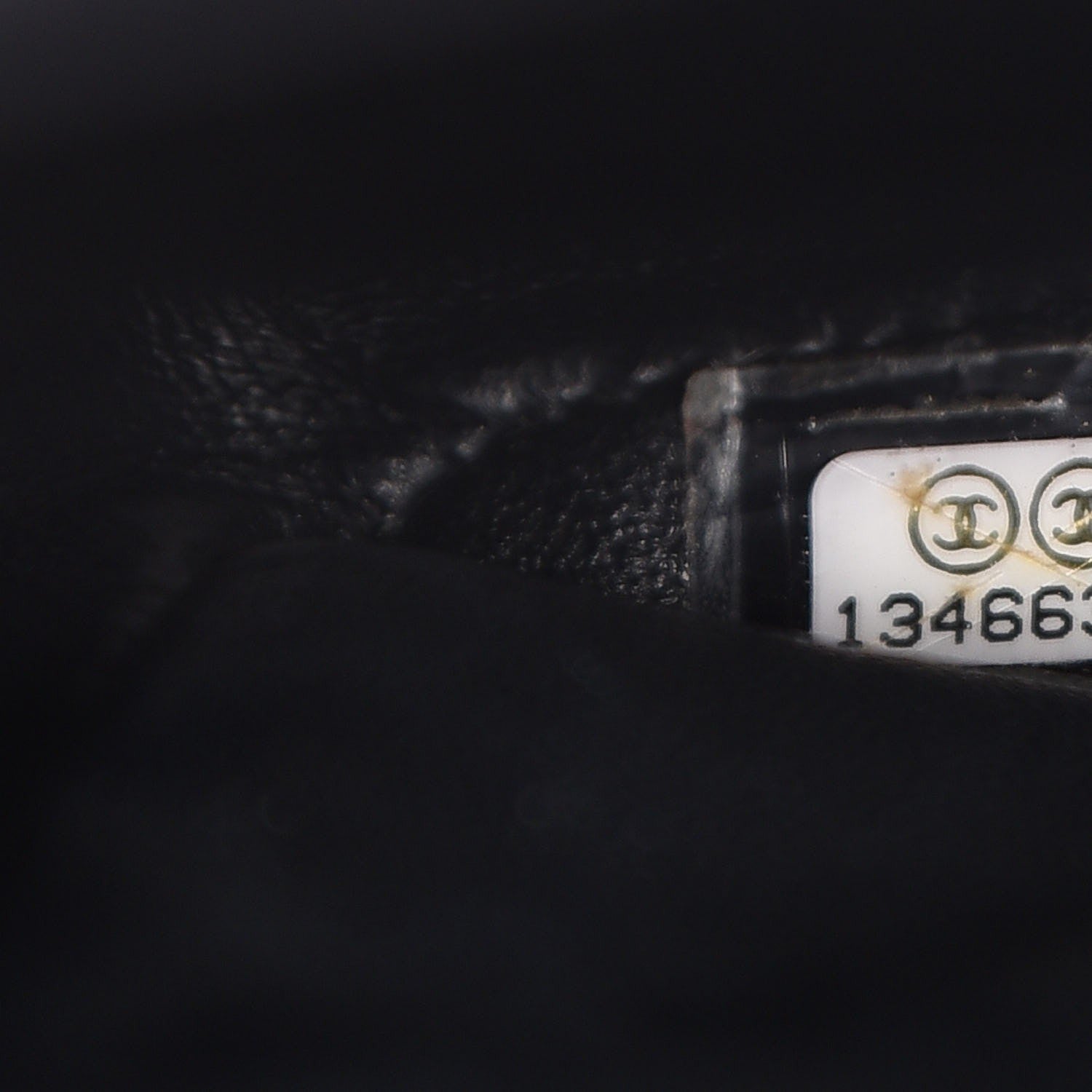 Chanel Patent Chevron Quilted Jumbo Single Flap Black 8 of 12