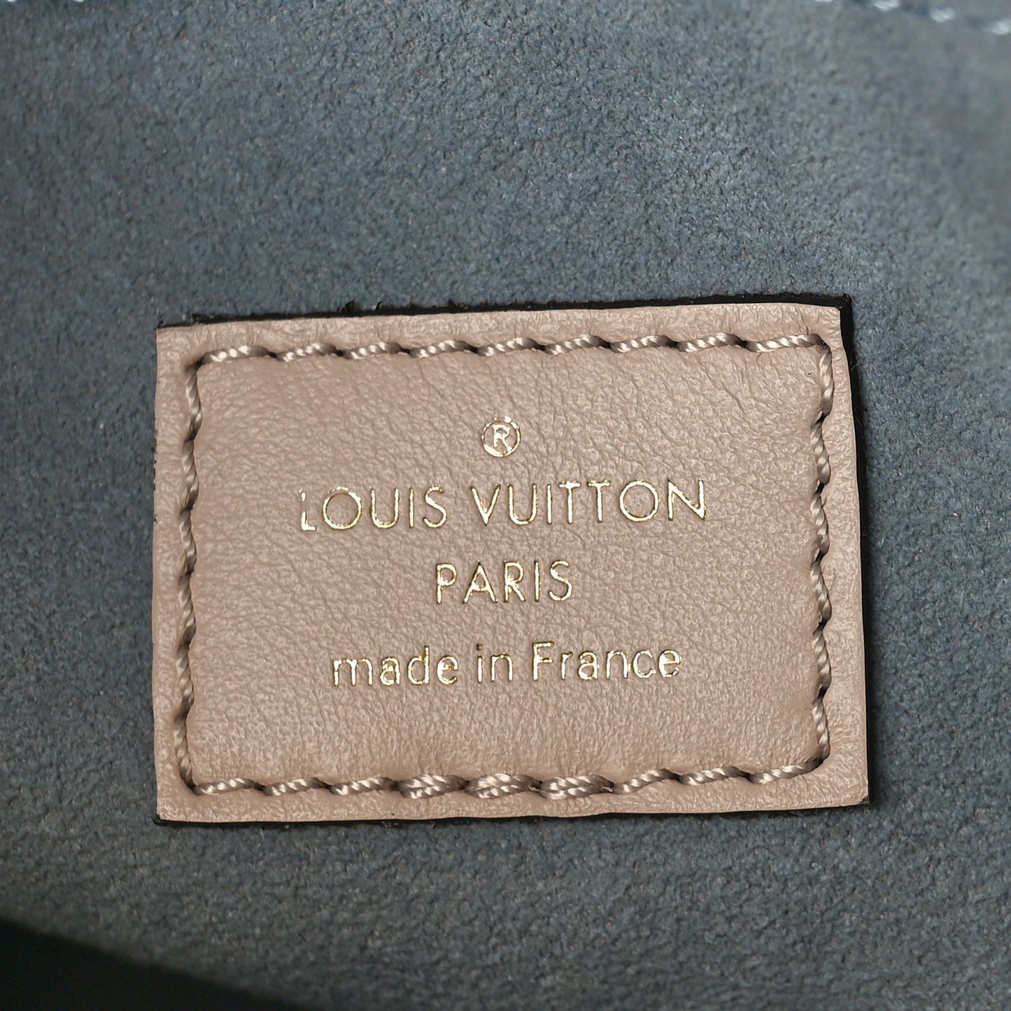 Calfskin Monogram On My Side PM Greige
