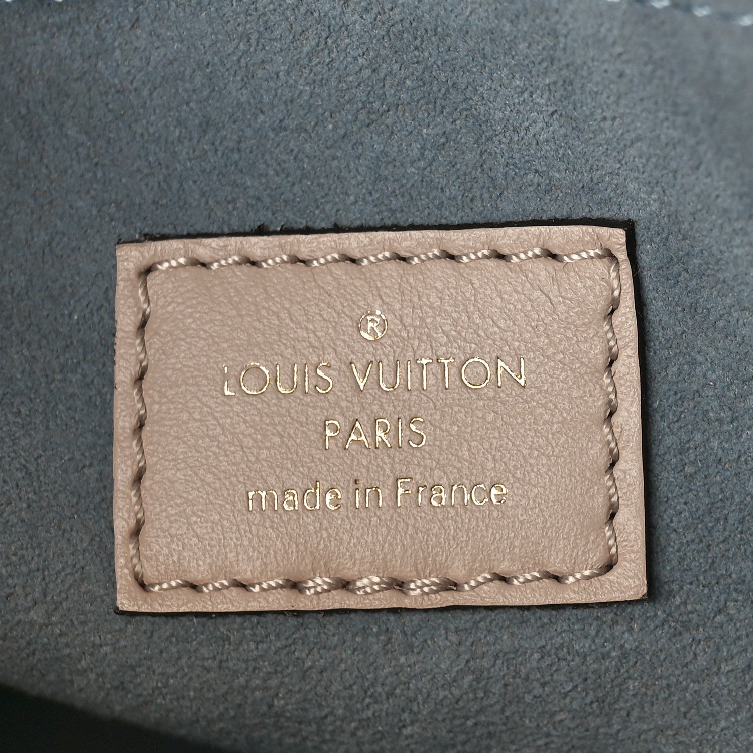 Louis Vuitton Calfskin Monogram On My Side PM Greige 6 of 8