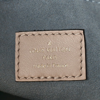 Louis Vuitton Calfskin Monogram On My Side PM Greige 6 of 8