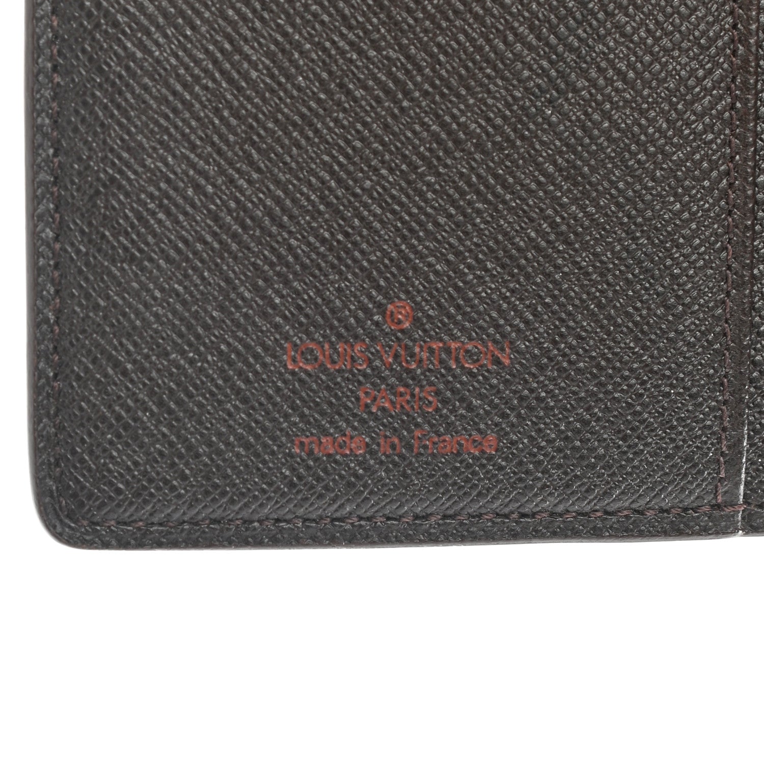 Louis Vuitton Damier Ebene French Purse Wallet 7 of 9