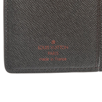 Louis Vuitton Damier Ebene French Purse Wallet 7 of 9