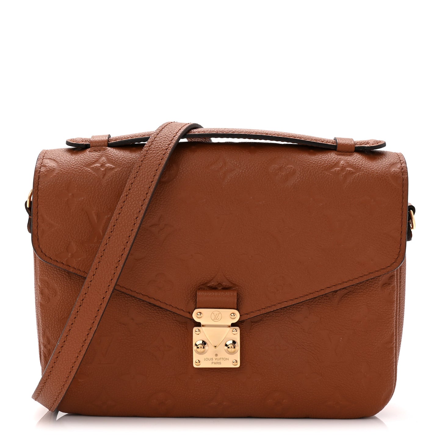 Empreinte Pochette Metis Cognac
