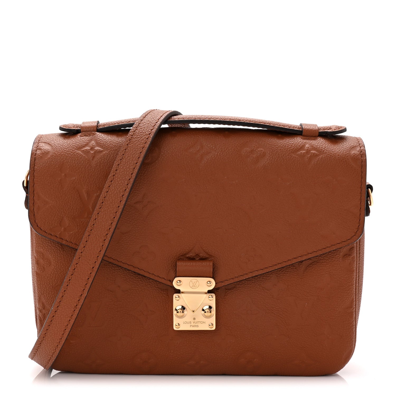 Louis Vuitton Empreinte Pochette Metis Cognac 1 of 10