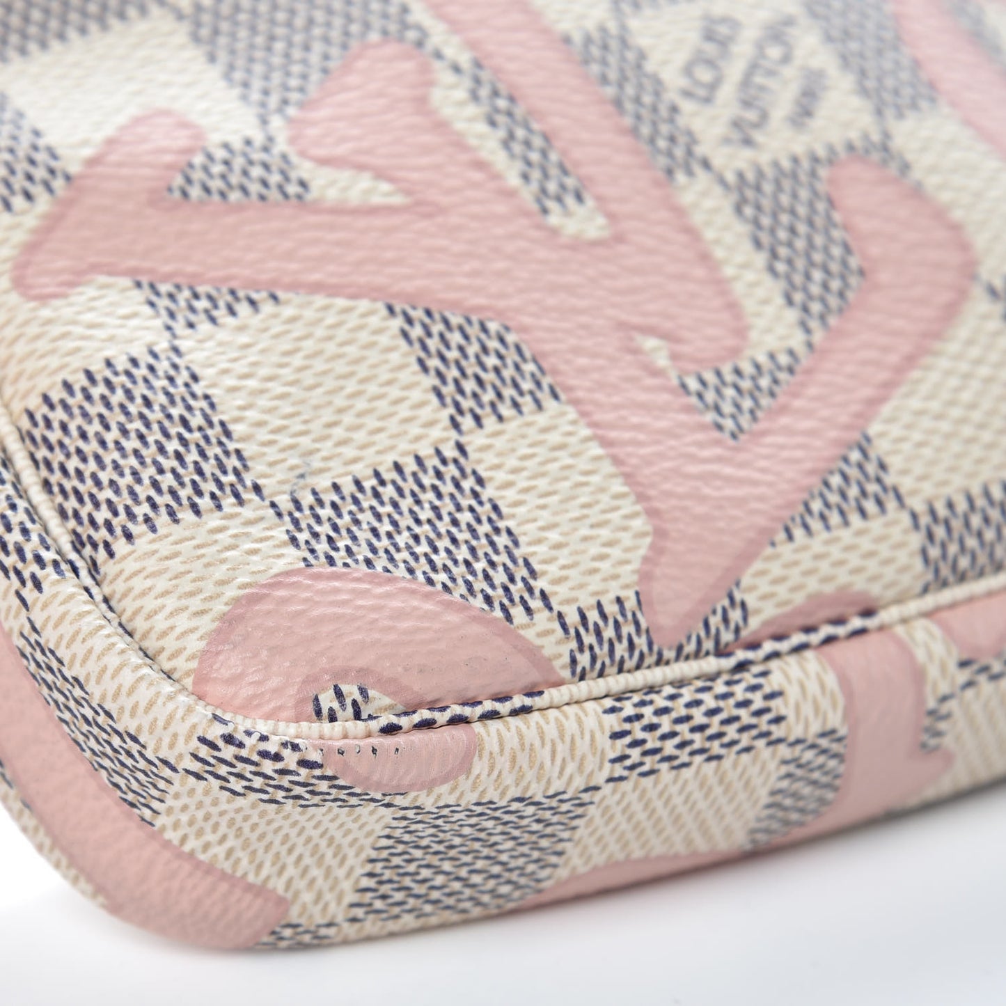 Damier Azur Tahitienne Mini Pochette Accessories