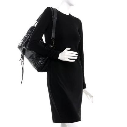 Balenciaga Chevre Classic Hardware City Black 2 of 15