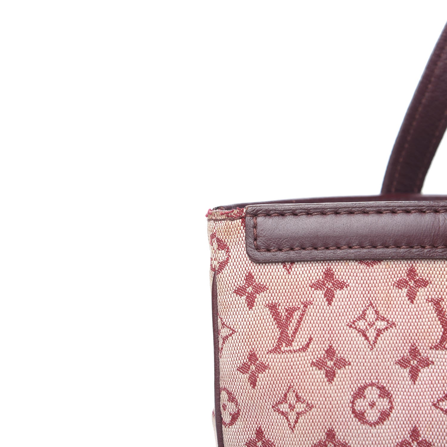 Louis Vuitton Mini Monogram Francoise Cherry 10 of 12