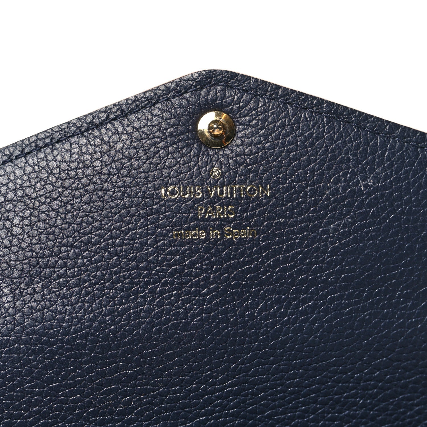 Louis Vuitton Empreinte Sarah Wallet NM Marine Rouge 7 of 8