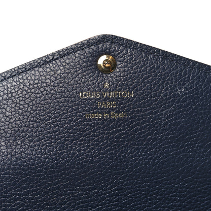 Louis Vuitton Empreinte Sarah Wallet NM Marine Rouge 7 of 8