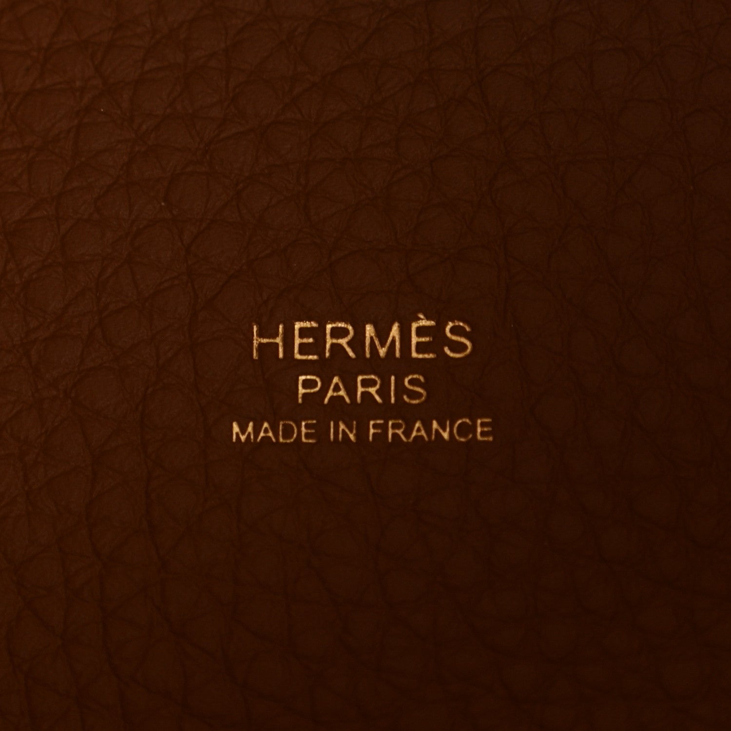 Hermes Taurillon Clemence Picotin Lock 22 MM Gold 6 of 10