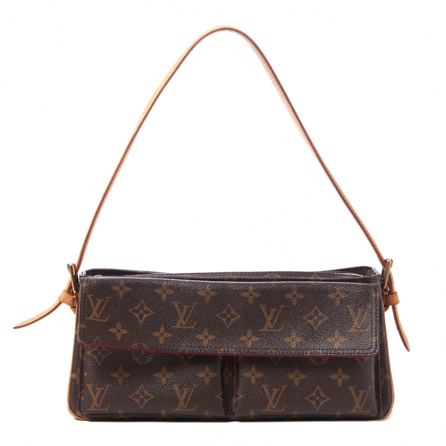 Louis Vuitton Monogram Viva-Cite MM 1 of 8