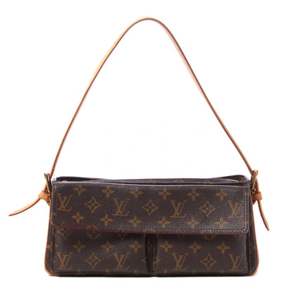 Louis Vuitton Monogram Viva-Cite MM 1 of 8
