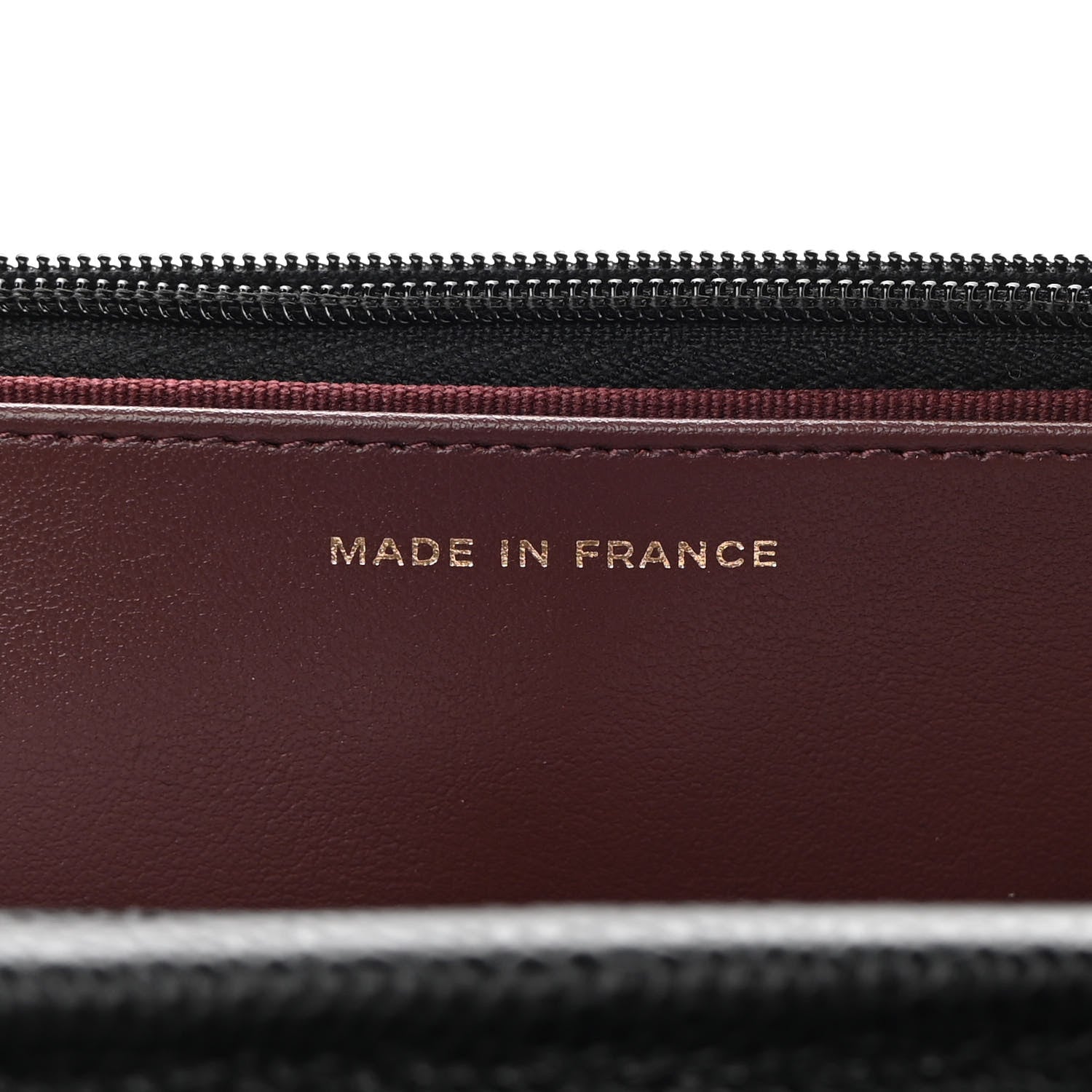 Chanel Caviar Quilted Wallet On Chain WOC Black 7 of 13