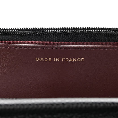 Chanel Caviar Quilted Wallet On Chain WOC Black 7 of 13