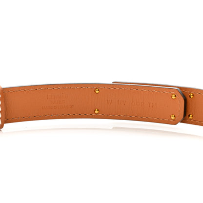 Hermes Epsom Kelly Belt Gold 3 of 4
