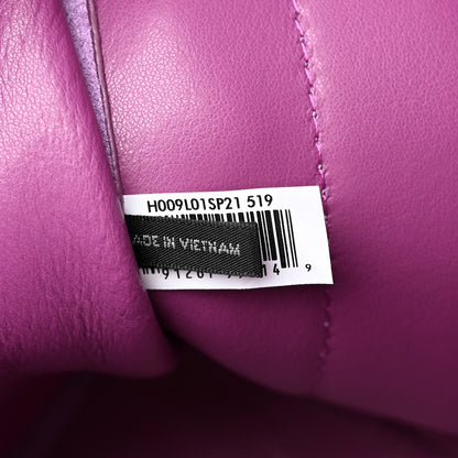 Marc Jacobs Grained Calfskin Small The Tote Bag Orchid Haze 8 of 13