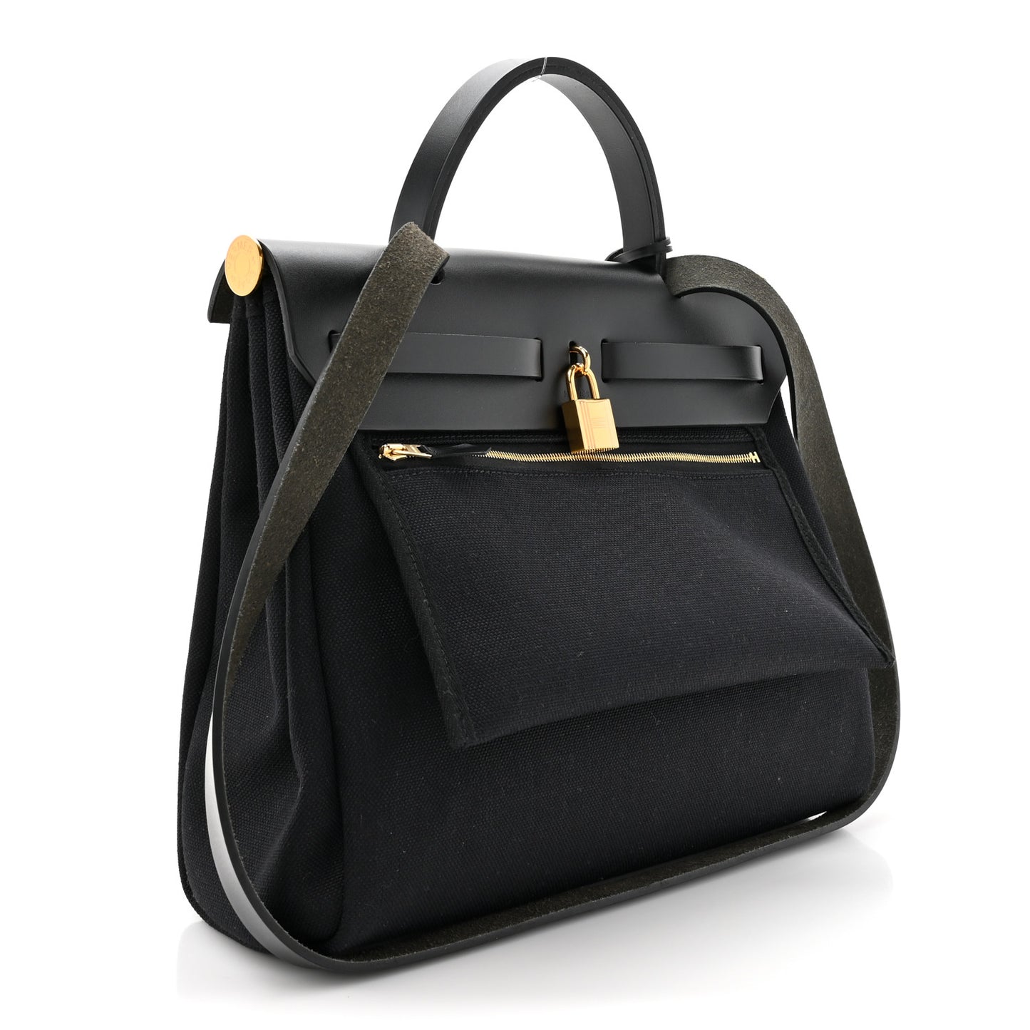 Military Toile Vache Hunter Herbag Zip PM 31 Black